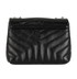 Small Loulou, &pound;1,200, Handbags, Black, Leather, Back view